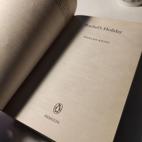 Rachel's Holiday book like new by Marian Keyes