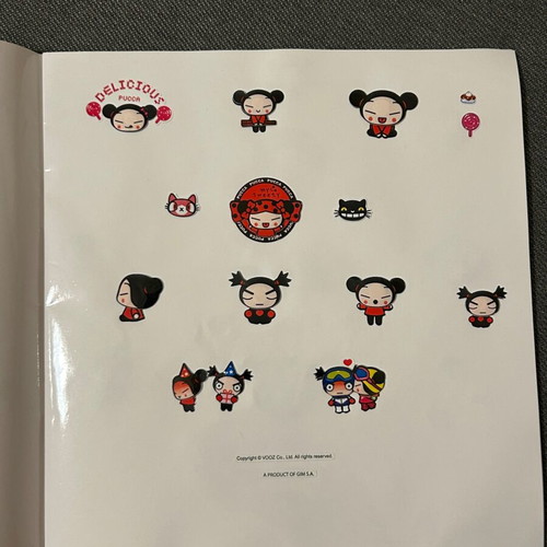 Pucca Sticker Album used