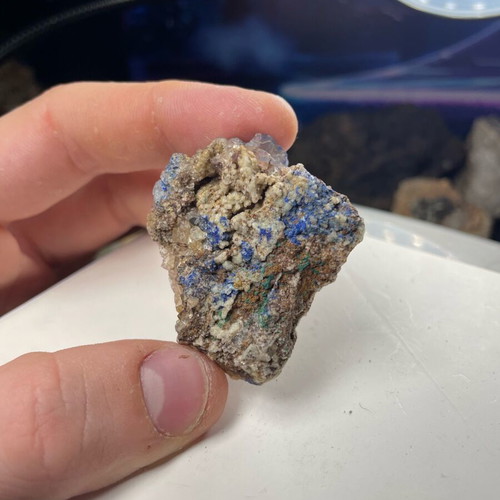 Achourite Malachite Fluorite Aragonite New Beautiful Sample
