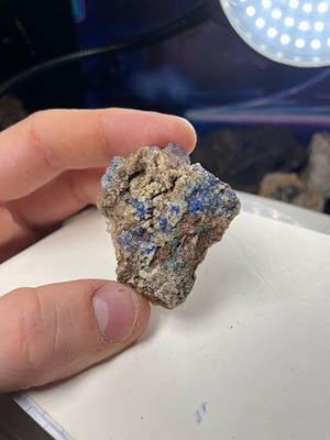 Achourite Malachite Fluorite Aragonite New Beautiful Sample