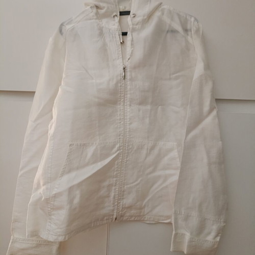Women's spring jacket white large like new