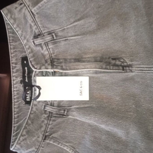 Sac&Co denim bermuda like new, gray, size XS