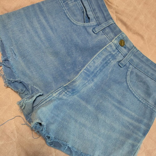 Guess denim shorts like new, size S 36 8, blue