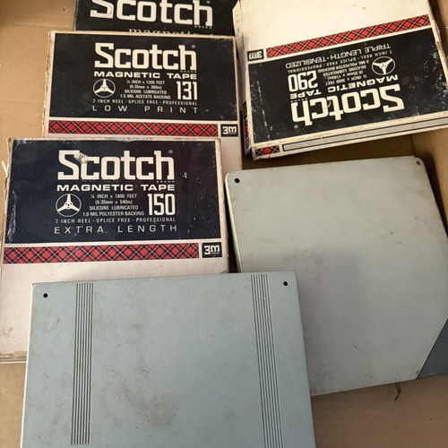 Reel tapes used, pack of 110