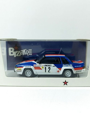 Nissan 240RS 1983 Monte Carlo Rally Resin Model Car 1:43 new