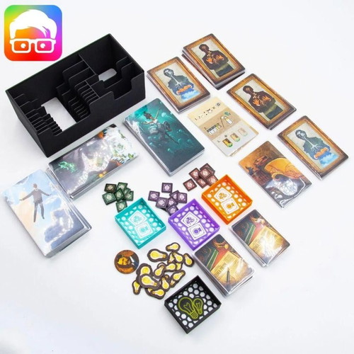 Unconscious Mind Board Game Organizer New with Nightmares Expansion