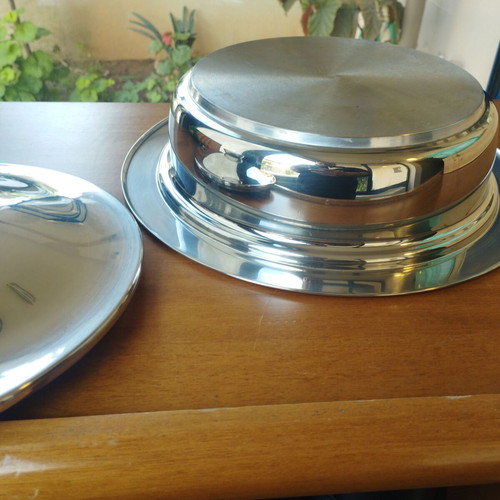 Μαγειρικό σκεύος Kuhn Rikon inox 18/10 22cm σαν καινούργιο