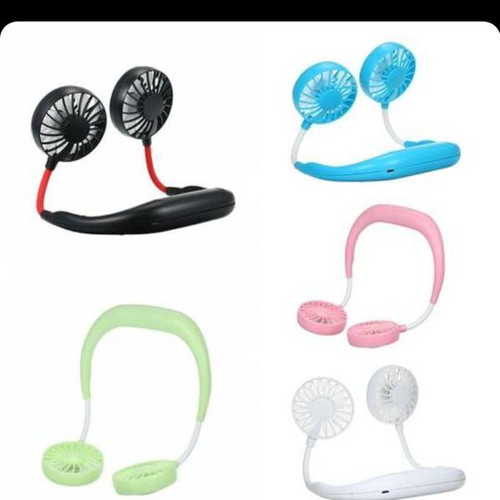 Adjustable double neck fan new