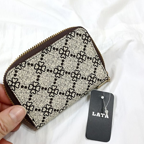 Lata women's wallet new with tag for money and cards