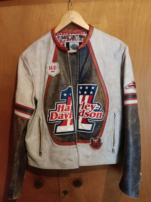 Harley Davidson επετειακό δερμάτινο μπουφάν 100 χρόνια, σαν καινούργιο, μέγεθος Large