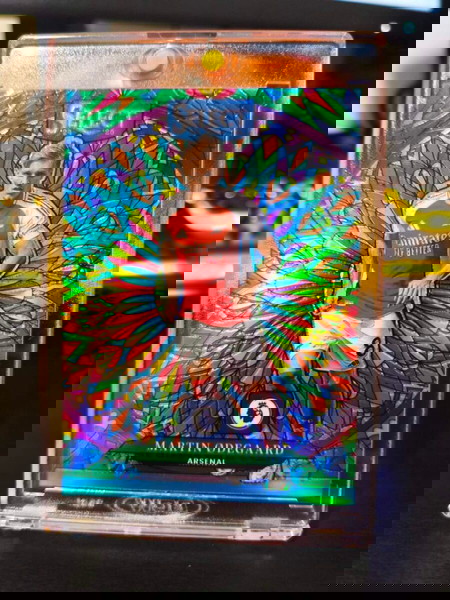 Martin Odegaard /stained glass/ case hit /2025