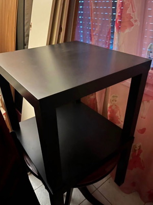 IKEA side tables used, set of 2 pieces