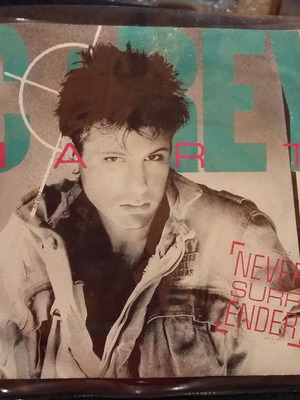 Corey Hart 7'' Water From The Moon/Never Surrender like new, pop