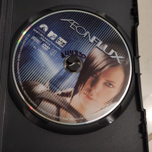 Aeonflux DVD used, foreign cinema with Charlize Theron