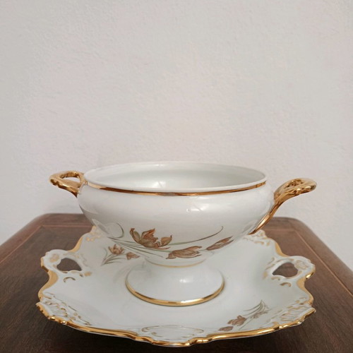 Kaiser 1958 porcelain cup vintage used collectible piece