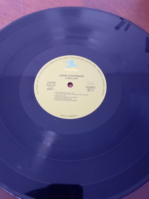 John Coltrane Lush Life LP μεταχειρισμένο, jazz