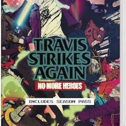 Travis Strikes Again No More Heroes Nintendo Switch new PAL