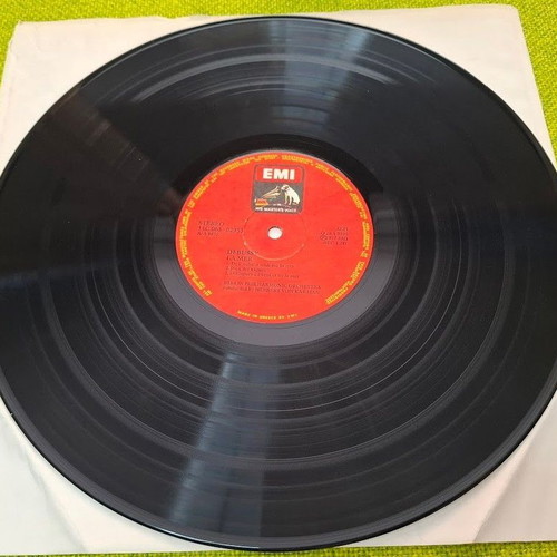 Herbert von Karajan Ravel Debussy Bolero La Mer LP used, classical