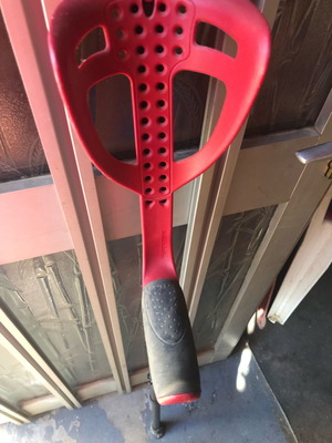 Μπαστούνι (Βακτηρία) Αγκώνος Ενισχυμένη Με Σταθερή Λαβή Γκρι-κόκκινη καινούργια