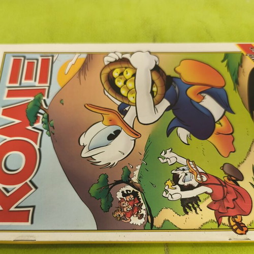 Komix Terzopoulos 268 comic book, collectible issue