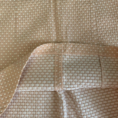 Benetton skirt like new, size 42, beige pink