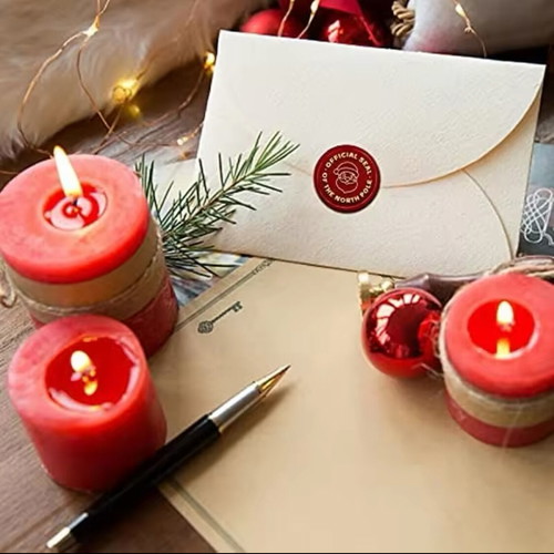 Christmas Wax Seal Stamp 2.5cm Official Seal of the North Pole