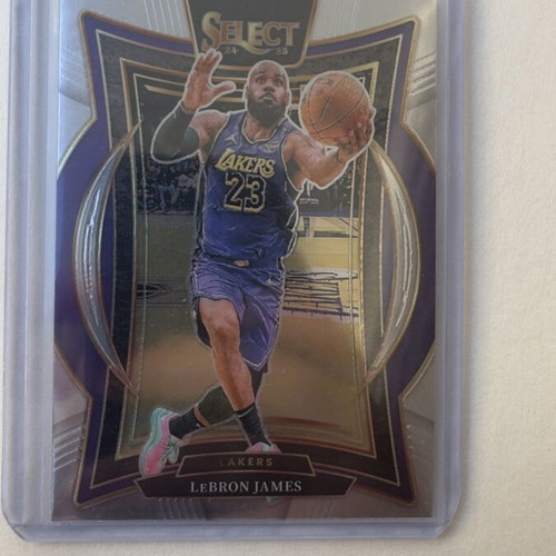 LeBron James Lakers Panini Select 2024/25 card like new