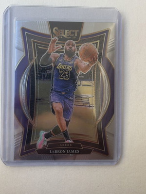 LeBron James Lakers Panini Select 2024/25 card like new