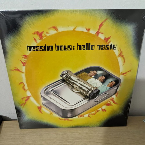 Beastie Boys Hello Nasty 2x LP sealed hip-hop