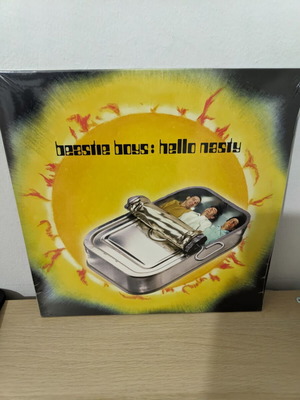 Beastie Boys Hello Nasty 2x LP sealed hip-hop