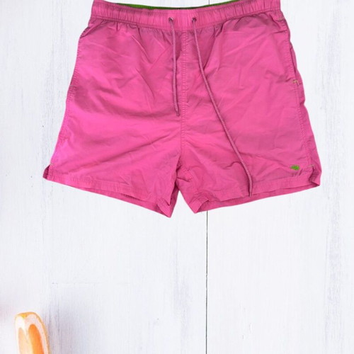 Apple men's swim shorts like new, pink, size M