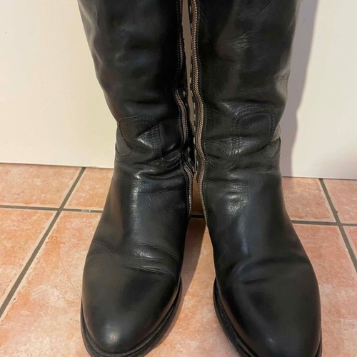 La Martina Over-the-Knee Leather Riding Boots Size 38 used