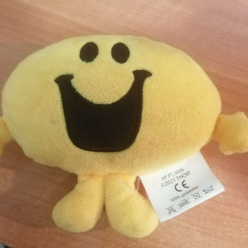 Plush Mr. Men 16x12 cm like new