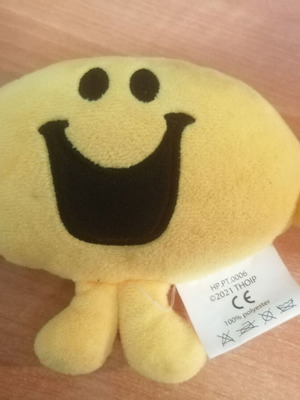 Plush Mr. Men 16x12 cm like new