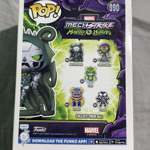 Funko Pop Doctor Doom 990 new