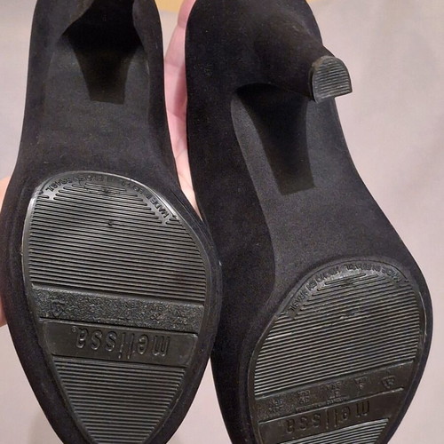 Melissa gothic heels incense cat No 39