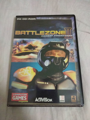 Battlezone II Combat Commander PC CD-ROM μεταχειρισμένο