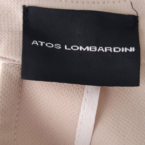 Atos Lombardini dress used, size 44, beige