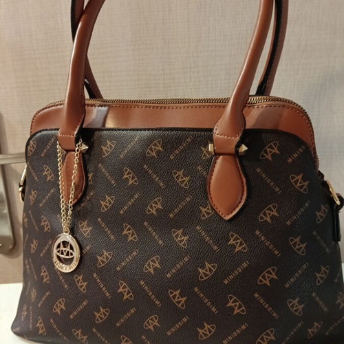 Women's shoulder bag new brown