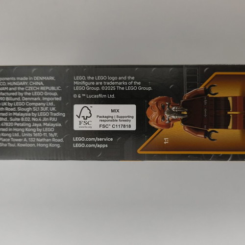 LEGO Star Wars 75400 Plo Koon's Jedi Starfighter Microfighter