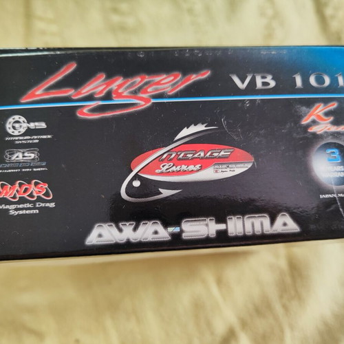 Awa-Shima VB101 Lure Series fishing reel new