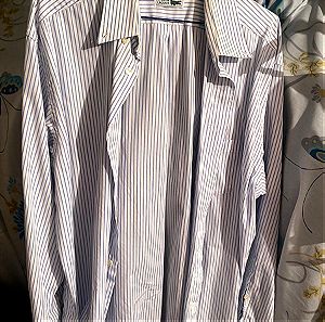 ριγέ πουκάμισο από Βαμβακερό υλικό Lacoste No 43