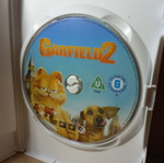 Garfield 2 DVD with English subtitles and stickers