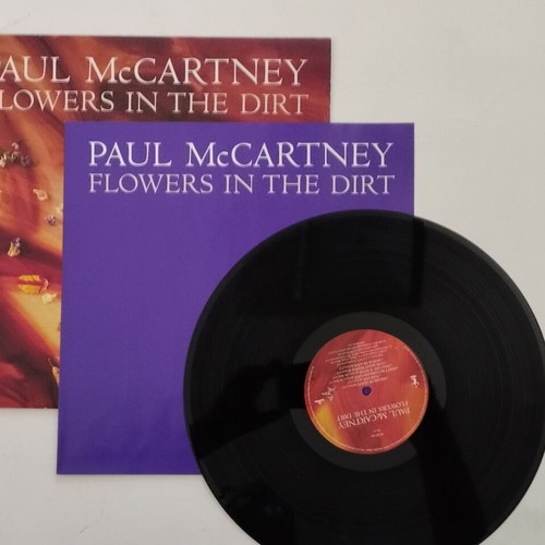 Paul McCartney Flowers in the Dirt vinyl record