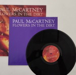 Paul McCartney Flowers in the Dirt vinyl record