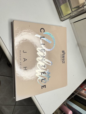 Bperfect x Jah Clientele Palette new