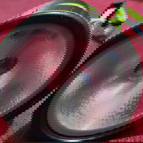 Фенер за гмуркане Vega 2 Techisub като нов, жълто-черен