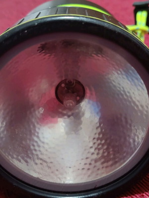 Фенер за гмуркане Vega 2 Techisub като нов, жълто-черен