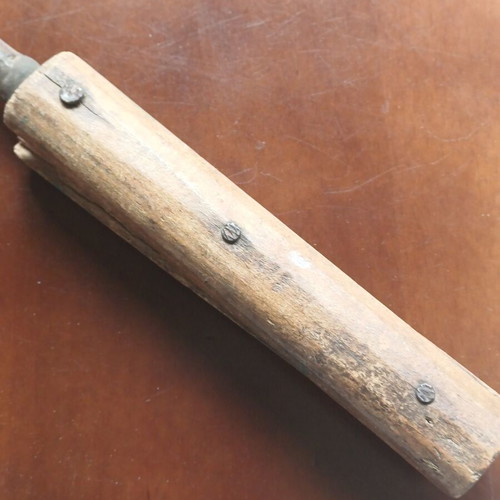 Antique cobbler hammer handmade used, size 24.5