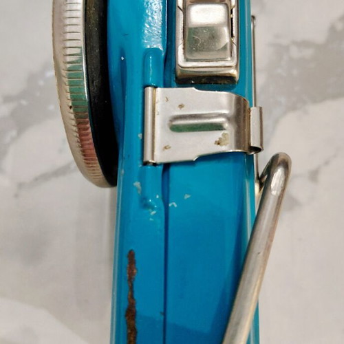 Wonder French blue flashlight 1960s